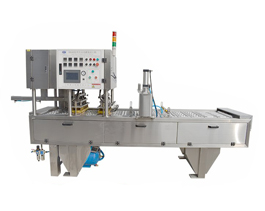 杯裝辣椒醬灌裝機(jī)Hot sauce filling machine,小身材大味道！